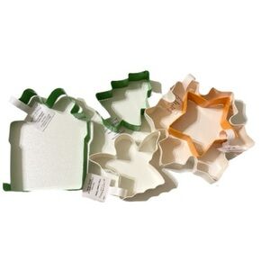 Holiday Cookie Cutter Set – 5 Shapes